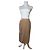 Giorgio Armani Gonna in velluto vintage Armani marrone S