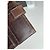 Vintage Gucci Suede leather monogram wallet Brown - view 10