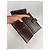 Vintage Gucci Suede leather monogram wallet Brown - view 11
