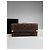 Vintage Gucci Suede leather monogram wallet Brown - view 12