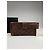 Vintage Gucci Suede leather monogram wallet Brown - view 5