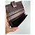 Vintage Gucci Suede leather monogram wallet Brown - view 9