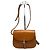 Vintage Courreges Kamel Leder Tasche