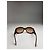 Vintage Chanel CC Sonnenbrille rot - Ansicht 10