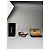 Vintage Chanel CC Sonnenbrille rot - Ansicht 4