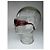 Vintage Chanel CC Sonnenbrille rot - Ansicht 5