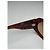Vintage Chanel CC Sonnenbrille rot - Ansicht 9