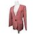 Blazer trench vintage Dior rosso bianco L