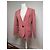 Blazer trench vintage Dior rosso bianco L - vista 14