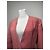 Blazer trench vintage Dior rosso bianco L - vista 15