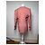 Blazer trench vintage Dior rosso bianco L - vista 3