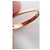 Autre Marque Eccellenti condizioni - placcato oro certificato - T.54 Bianco D'oro Gold hardware - vista 3