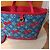 Louis Vuitton x Takashi Murakami - Borsa Neverfull Inside Out BB Multicolore - vista 3