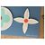 Note adesive rare di Louis Vuitton Blu - vista 3
