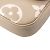 Borsa a Spalla Ivy Monogram Empreinte Louis Vuitton Grigio Crudo - vista 6