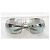 DIORGO de John Galliano - Diseño Excepcional - Muy buen estado Plata Gris Hardware de plata - vista 2