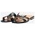 Hermès Black Oran sandals - size EU 40 - view 2