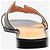 Hermès Black Oran sandals - size EU 40 - view 3
