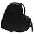 Christopher Kane Borsa a forma di cuore nero