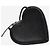 Christopher Kane Borsa a forma di cuore nero - vista 2