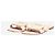 Roger Vivier Sandales plates crème - taille EU 39 - vue 2