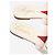 Roger Vivier Sandales plates crème - taille EU 39 - vue 5