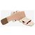 Roger Vivier Sandales plates crème - taille EU 39 - vue 7