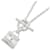 Hermès Hermes Kelly Amulet Necklace in Silver 925