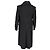 Cappotto Dolce & Gabbana in lana nera Nero - vista 3