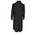 Cappotto Dolce & Gabbana in lana nera Nero - vista 6