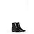 Timeless Stivaletti Chanel in pelle verniciata nera Nero - vista 10
