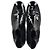 Timeless Stivaletti Chanel in pelle verniciata nera Nero - vista 3