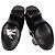 Timeless Stivaletti Chanel in pelle verniciata nera Nero - vista 6