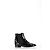 Timeless Stivaletti Chanel in pelle verniciata nera Nero - vista 7