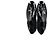 Timeless Stivaletti Chanel in pelle verniciata nera Nero - vista 9