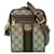 Gucci Men's Ophidia GG Supreme Shoulder Bag Brown Beige  ref.2203411