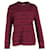 Roter Wollpullover Singer Knit von Acne Studios  - Ansicht 1