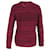 Roter Wollpullover Singer Knit von Acne Studios  - Ansicht 3