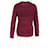 Roter Wollpullover Singer Knit von Acne Studios  - Ansicht 6