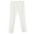 Pantalones Balenciaga de algodón blanco Crudo