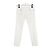 Pantalones Balenciaga de algodón blanco Crudo - vista 7