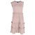 Vestido sin mangas en capas M Missoni en poliamida rosa