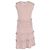 Vestido sin mangas en capas M Missoni en poliamida rosa - vista 3