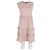 Vestido sin mangas en capas M Missoni en poliamida rosa - vista 4