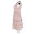 Vestido sin mangas en capas M Missoni en poliamida rosa - vista 5
