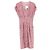 Abito midi Étoile Isabel Marant in viscosa rossa Rosso
