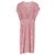 Abito midi Étoile Isabel Marant in viscosa rossa Rosso - vista 2