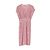 Abito midi Étoile Isabel Marant in viscosa rossa Rosso - vista 5