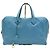 Borsa Tote Victoria 40 Evergrain di Hermès Blu