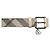 Burberry Beige Nova Check Heart beschichteter Canvas- und Leder-Gürtel mit Schnalle Größe 40/100 - Ansicht 5